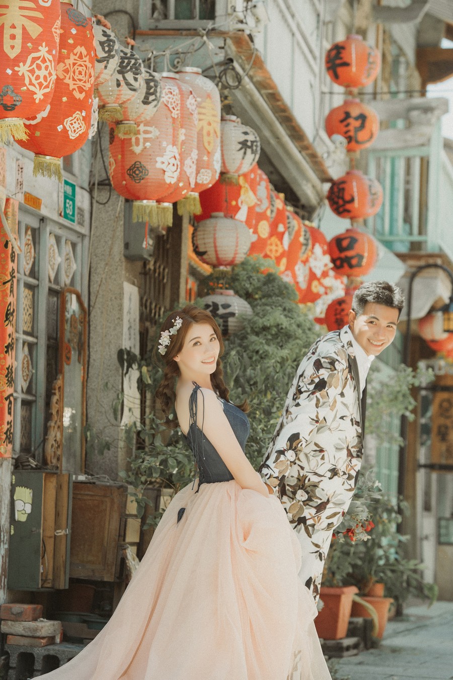 台南浪漫婚紗,台南婚紗風格